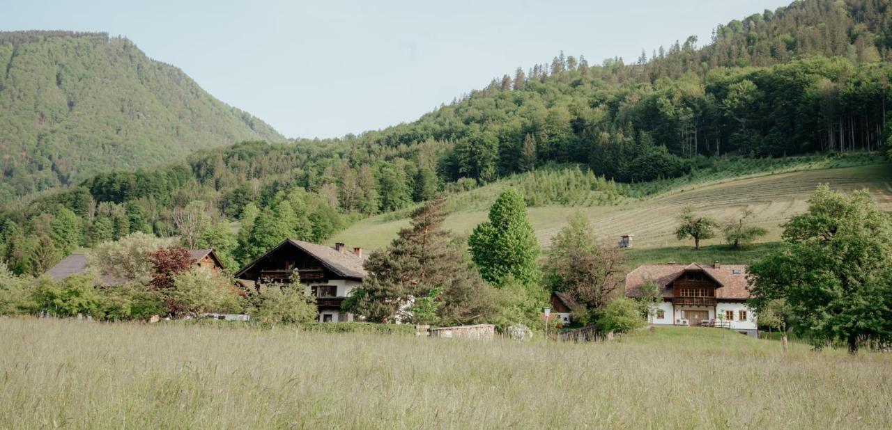 Ferienwohnungen Baumann-Breitenberg Sankt Georgen am Reith Exteriér fotografie